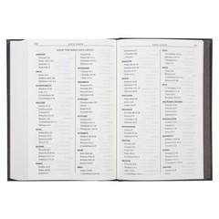 KJV Holy Bible, Pew and Worship Bible Large Print Red Letter Edition Hardcove…