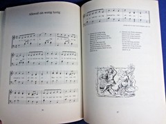 DIE SCHONSTEN VOLKS-UND KINDERLIEDER, DELPHIN VERLAG, GERMANY, 1981, 255 PAGES