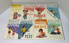 The Ramona Collection Volume 1 & 2 8 Paperbacks in 2 Box Sets Beverly Cleary