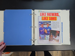 Vintage 1996 „Sports Pages: The Book For Sports Fans” Collector’s Hardcover Bind