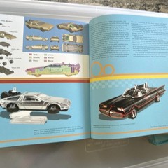 Hot Wheels Hardcover Illustrated Picture Books on Cars for Adults