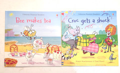 Lot 14 Usborne Phonics Readers Set Decodable Learning to Read Reading Beginner