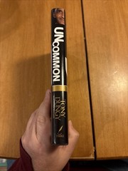 SIGNED Uncommon Tony Dungy & Nathan Whitaker Autograph Hardcover Book 2009