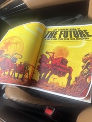 Usborne Book of the Future Trip in Time to the Year 2000 & Beyond RARE 1979