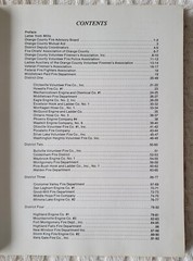 Orange County (New York) Firemen In-Service – HC – 172 Pages – June 1976 – Nice