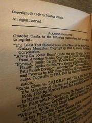 Harlan Ellison Beast That Shouted Love at the Heart of the World PB 1974 Signet