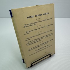 The Influence of Sea Power Upon History 1660-1783 Alfred Thayer Mahan ExLib HC