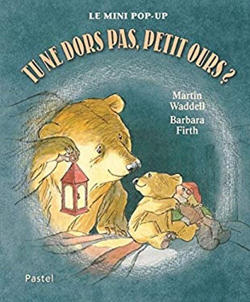 Tu Ne Dors Pas, Petit Ours? Hardcover Martin Waddell