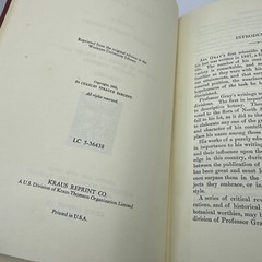 Scientific Papers of Asa Gray 1889 Reprint 1969 Volumes 1 & 2 Works on Botany
