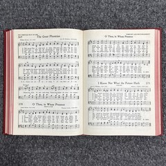 Worship and Service Hymnal 1969 Hope Publishing Vintage Hardcover RARE 512 Pages