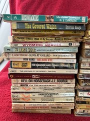 44 Western Paperback Lot Various Authors