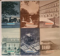 Panorama Colorslide Tour 1960 Books And Record Slides lot of 12 vintage