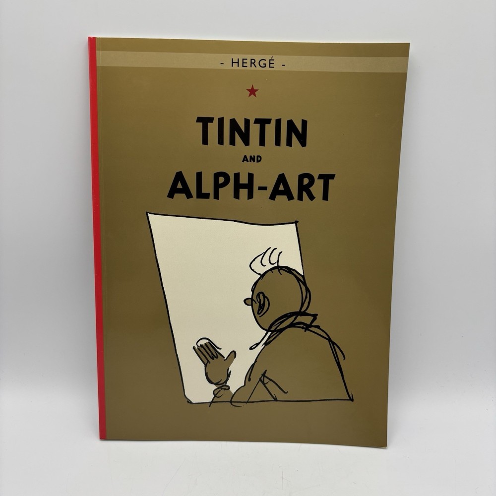 Tintin and Alph-Art by Herge Comics Series 2018 Farshore Publishing Art Drawing