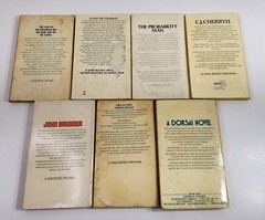 Daw Books – Science Fiction Book Lot of 7 – Vintage