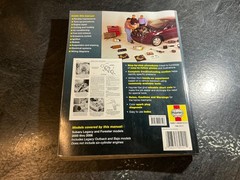 2000-2006 Subaru Legacy & Forester Haynes Repair Manual Outback Baja XT Turbo