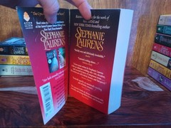 Stephanie Laurens Lot of 11 PB Romance Avon Books Mixed Titles Good Cond