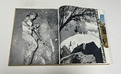 Israel 10th ANNIVERSARY,Judaica Book,w Photos,Hebrew, David Ben Gurion, 1958