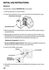 HONDA EU1000i Generator Owners Manual 2021 – STEEL WIRE BOUND – TOUGH COVERS