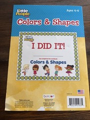 Little People Colors & Shapes Ages 4-6