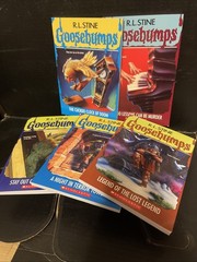 Goosebumps 25th Anniversary Retro Set by R. L. Stine (2017, Box or Slipcased)