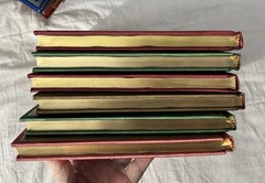 Treasures of the World Stonehenge Press, 12 Volumes, Fine Binding Rare