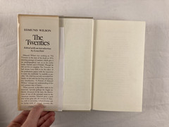 Edmund Wilson 5-Vol Twenties Thirties Forties Fifties Sixties HC/DJ + Ephemera