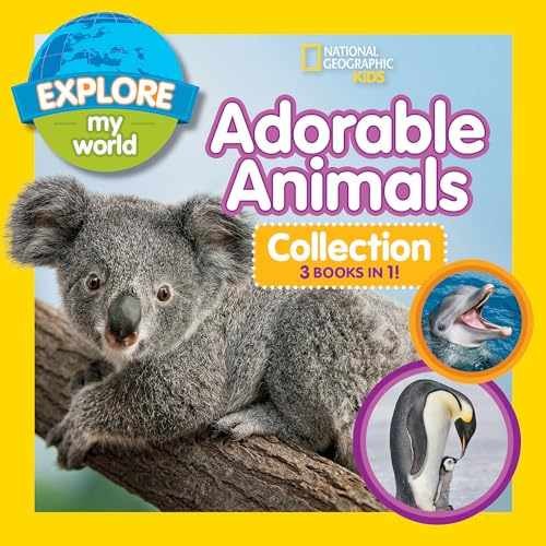 Explore My World: Adorable Animals – Paperback, by Esbaum Jill – Very Good