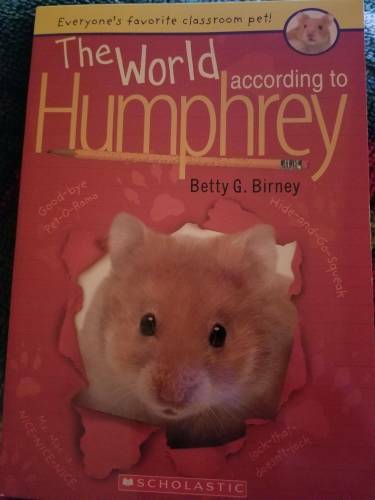 The World According to Humphrey – Paperback By Betty G. Birney – GOOD