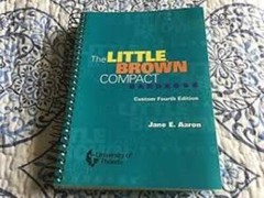 Little Brown Compact Handbook – Spiral-bound By Jane E Aaron – GOOD