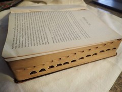 Vintage 1921 Nave’s Topical Bible Thumb INDEXED gilt edge