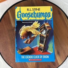 Goosebumps Retro Fear Limited Edition Collectible Tin Book Set Orange VGC Books