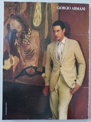L’Uomo Vog N. 359 March 2005 Usher Superfly VG Cond. Shipped promptly