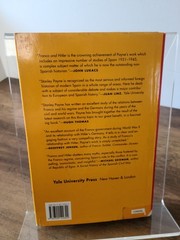 Franco and Hitler : Spain, Germany, and World War II by Stanley G. Payne (2008,