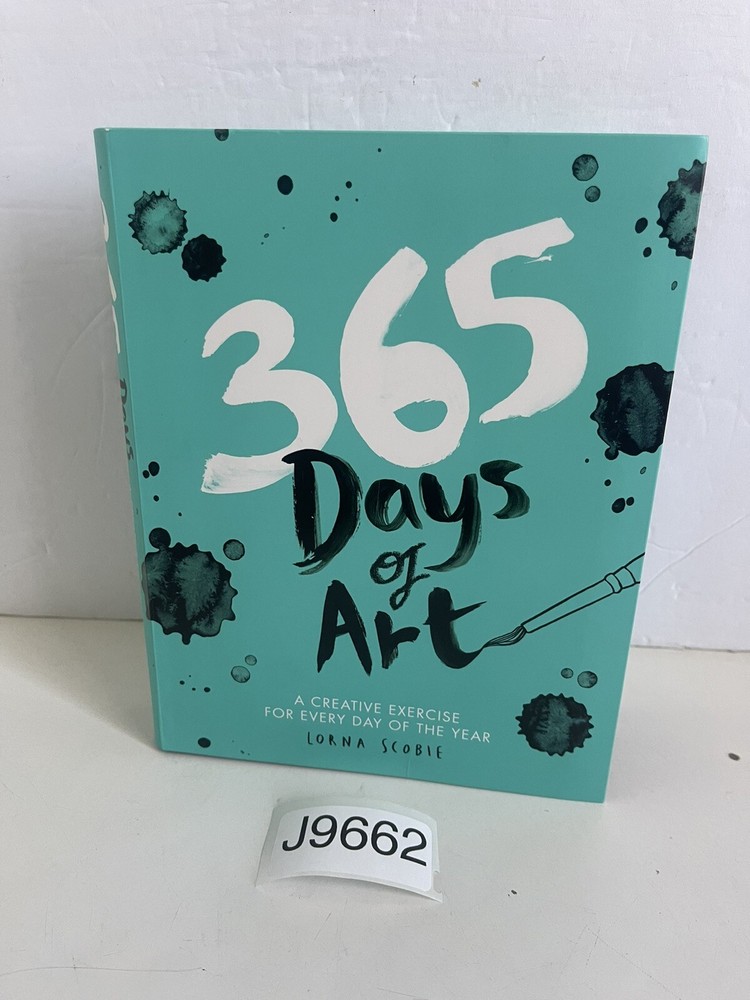 365 Days of Art: A Creative Exercise for Every Day of the Year