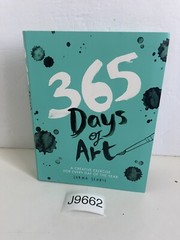 365 Days of Art: A Creative Exercise for Every Day of the Year