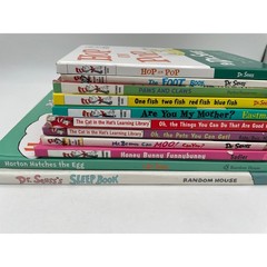Collection of Beginner Books and Dr. Seuss Books