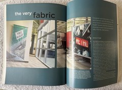 Lot of 3 Magazines: PRINT – Design Culture Place, 2005