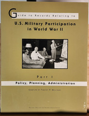 Guide to Records Relating to U.S. Military Participation in World War II