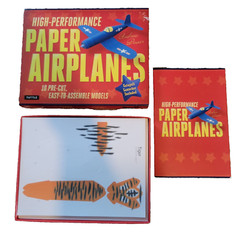 Andrew Dewar High-Performance Paper Airplanes Kit (Mixed Media Product)