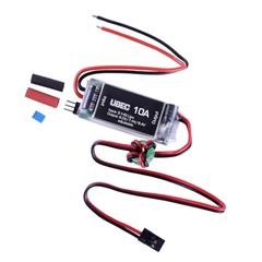 DBEIXIWEI 10A UBEC High Voltage Regulator 3-14S Lipo for RC Car 6V 7.4V 8.4V