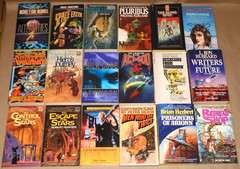 LOT 18 Assorted SCI-FI Novels & Short Story PBs 1960s – 2004 in VG/NM! #1S