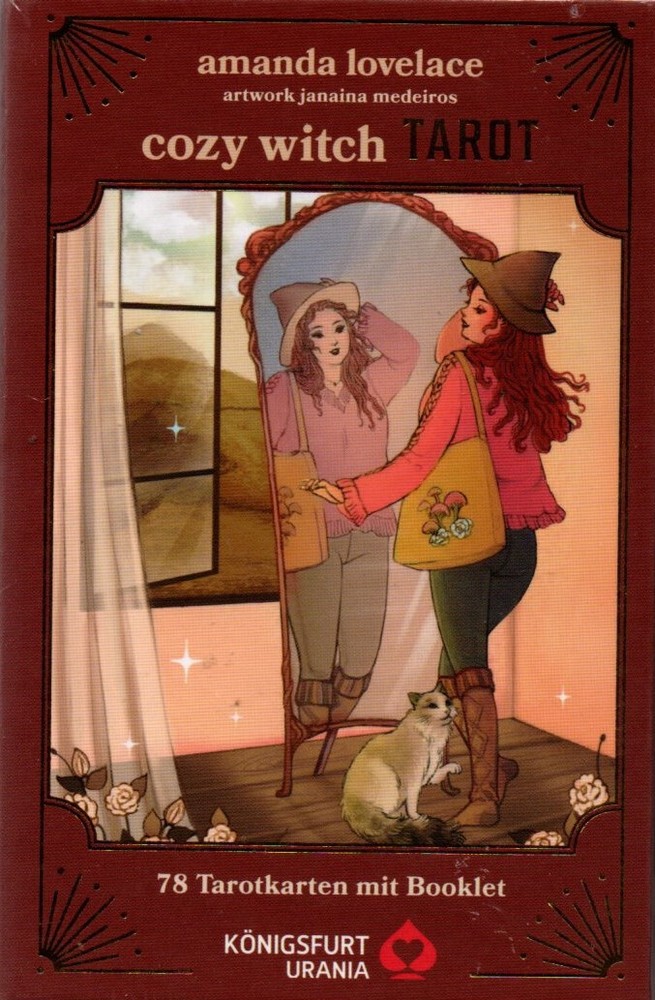 COZY WITCH TAROT – Tarot für junge Hexen – Amanda Lovelace KARTENSET – NEU