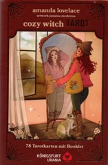 COZY WITCH TAROT – Tarot für junge Hexen – Amanda Lovelace KARTENSET – NEU