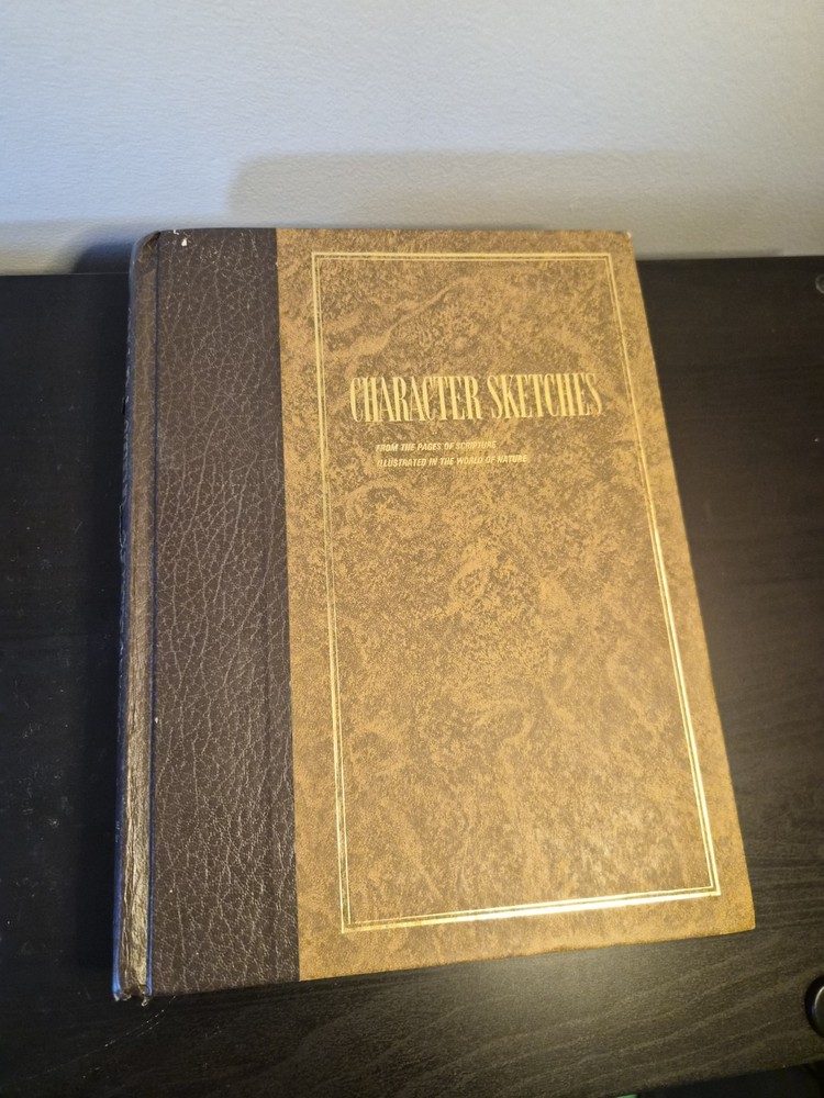 Character Sketches Volume 1, From the Pages of Scripture Fair Condition