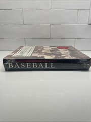Baseball : An Illustrated History by Ken Burns and Geoffrey C. Ward, sealed