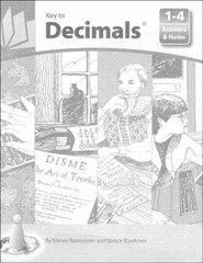Key to Decimals, Books 1-4, – Spiral-bound, by KEY CURRICULUM – Very Good h