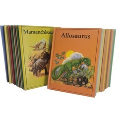 Vintage Rourke Dinosaur Library Series Books 1984 Set of 29 Hardcovers Rare