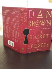 Secret of Secrets : A Novel by Dan Brown (2025, Hardcover) Pre-owned – Like New!