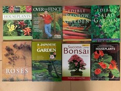 Lot of 20 Gardening Landscape Growing Trees Plant Fruit Flower Books RANDOM*MIX