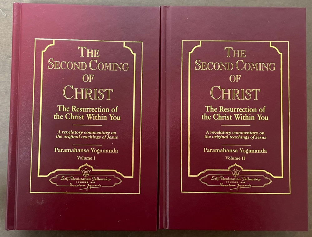 The Second Coming of Christ: The Resurrection of the Christ Within You 2 Vols